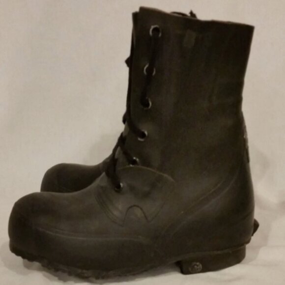 EXTREME ARCTIC COLD WEATHER sz7/X-WIDE MICKEY BUNNY BLACK  display picture 3